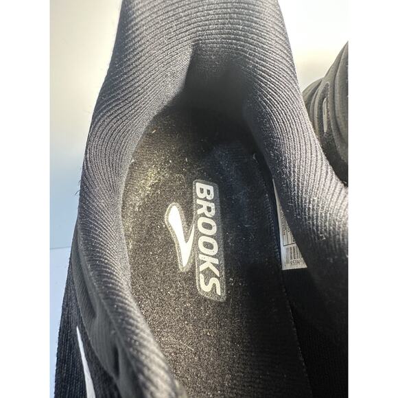 Brooks Launch 9 Men’s Running Shoes Size 10.5 D Black White Lightweight Neutral - Picture 6 of 8